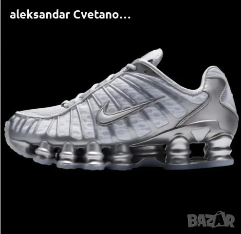 Nike shox tl различни разцветки, снимка 3 - Спортни дрехи, екипи - 54633267