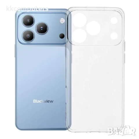 За Blackview Wave 7C Удароустойчив TPU Калъф със Скрийн Протектор – 2 цвята
