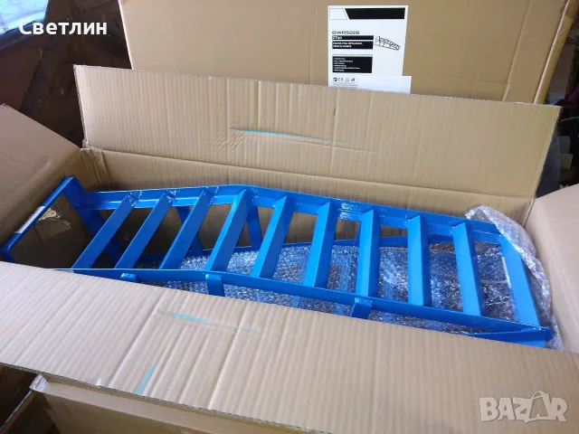 рампи /стойки /естакади за повдигане на автомобил 2т, снимка 2 - Аксесоари и консумативи - 55514975