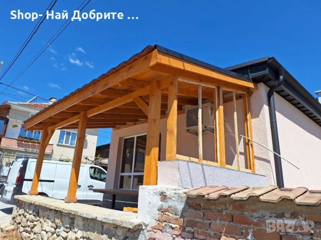 Дървени Обшивки Изолация на Покриви Лакиране на дърво, снимка 15 - Други ремонти - 54481698
