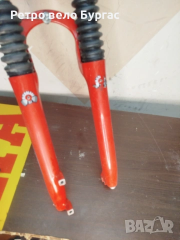 26 цола въздушна,  вилка за велосипед Колело manitou , снимка 6 - Части за велосипеди - 53923505