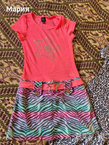 Тениски с къс ръкав за момиче 152-158 см., снимка 11 - Детски тениски и потници - 54159518