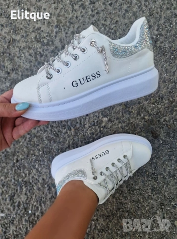 дамски маратонки guess puma adidas 