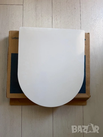 Duravit ME  тоалетна седалка Starck 002011, бял, снимка 4 - Други стоки за дома - 54954774