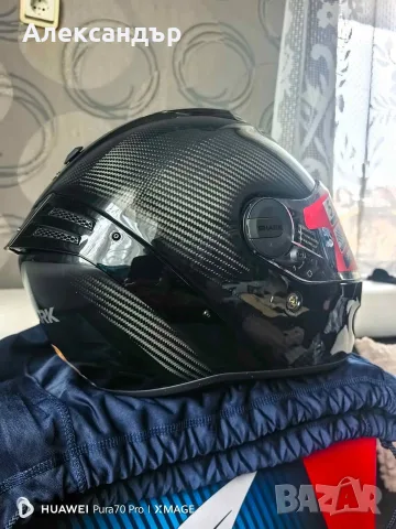 Мото каска Shark Spartan RS Carbon Skin, снимка 2 - Аксесоари и консумативи - 55479184