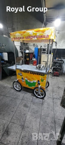 Колички за царевица на пара , снимка 6 - Колички за царевица - 54161631