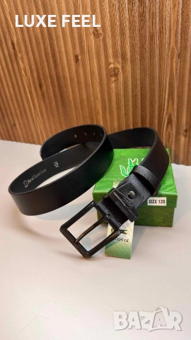 Естествена Кожа 🔥Lacoste 🔥 Louis VUITTON 🔥Boss🔥, снимка 10 - Колани - 54393439