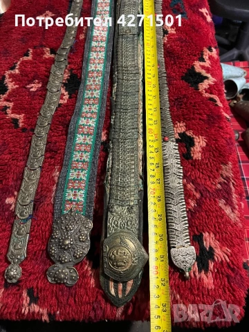 Стари Автентични накити, снимка 5 - Колекции - 54357568