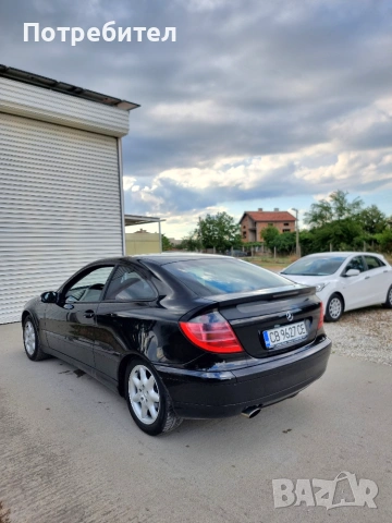 Mercedes-Benz C180, снимка 4 - Автомобили и джипове - 54961835