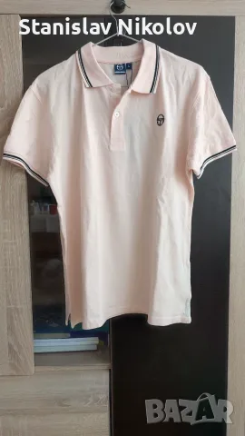 Поло тениска Sergio Tacchini stripe iconic shirt, Size L