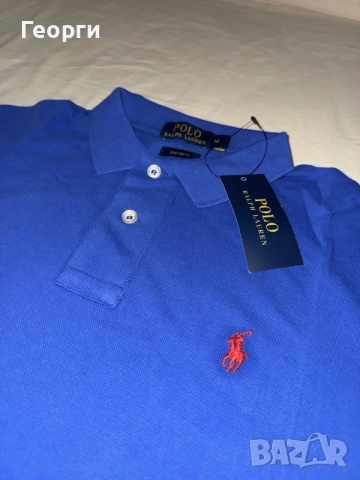Мъжки тениски с яка Polo Ralph Lauren, снимка 10 - Тениски - 55496241