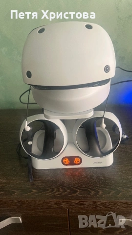 Vr2 PlayStation с гаранция+Стойка,безжична зарядна станция