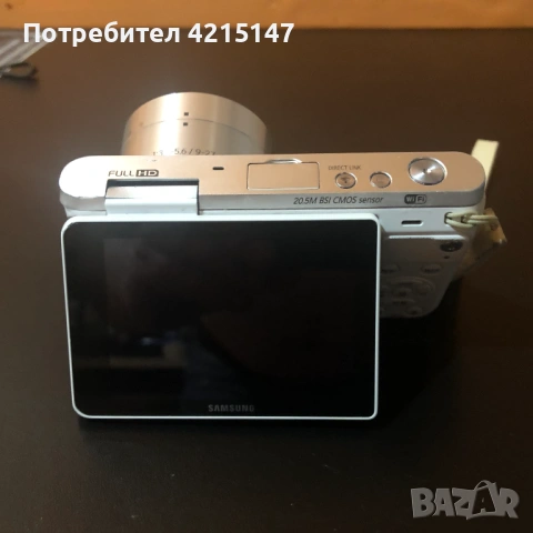 Samsung NX Mini 20.5MP Digital Camera-(Фотоапарат), снимка 8 - Фотоапарати - 54622235