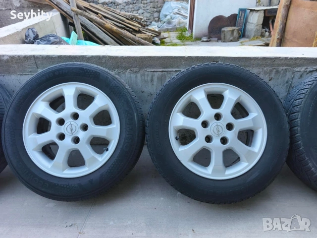Джанти за опел 5х108, снимка 3 - Гуми и джанти - 54370523