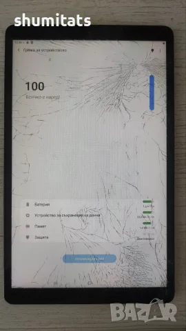 Samsung Galaxy Tab A 10.1 SM-T510 2020г.  напукано стъкло, снимка 7 - Таблети - 55404361