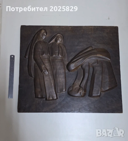 Стара дърворезба 