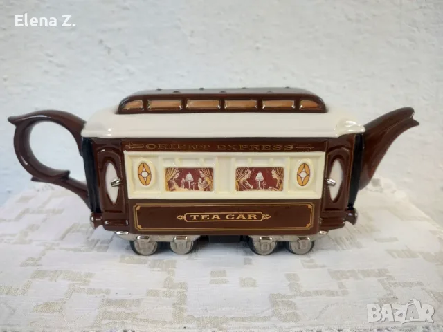 Колекционерски чайник Orient Express лимитирана серия 