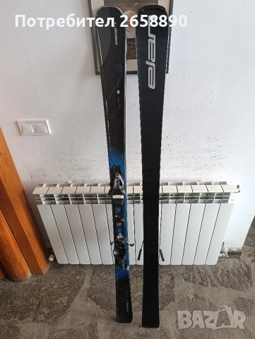 ски Elan amphibio78ti 168см., снимка 2 - Зимни спортове - 55062708