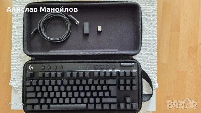 Безжична геймърска клавиатура Logitech G Pro X TKL, снимка 2 - Клавиатури и мишки - 55146851