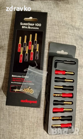 AudioQuest /конектори тип банан/, снимка 3 - Други - 54602448