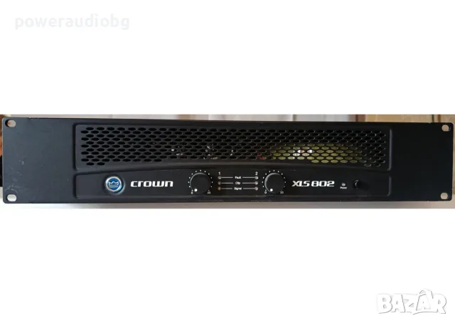 Висококачествен усилвател Crown XLS 802 - 1бр.