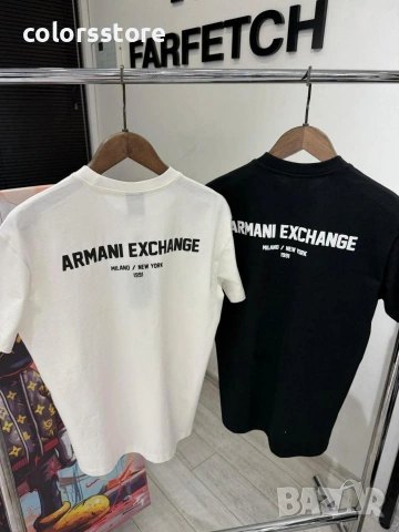 Мъжка тениска Armani Exchange/IM89i, снимка 2 - Тениски - 54664604