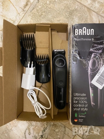 Машинка за подстригване BRAUN, снимка 3 - Друго оборудване - 54369057