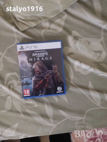 Assasins creed mirage ps5