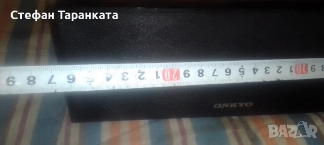 тонколона център Onkyo , снимка 3 - Тонколони - 54624301