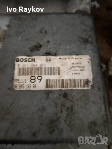 компютър PEUGEOT 406 1.8 BOSCH, 0261204063 , 9624518380 , снимка 4 - Части - 55672583
