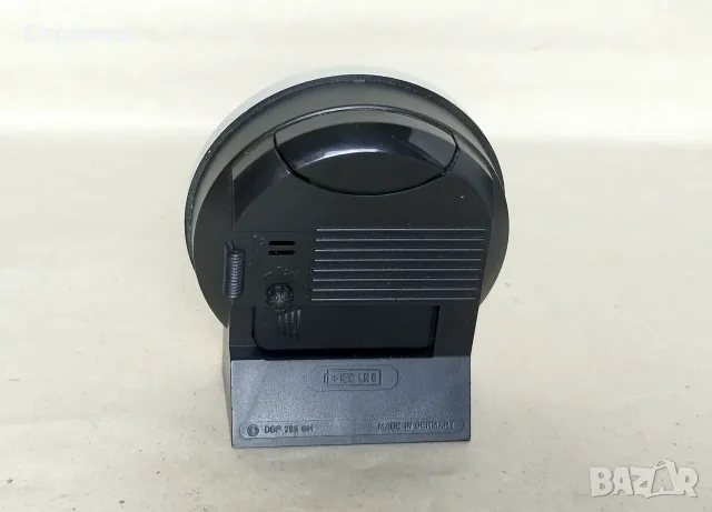 Будилник с радиоконтрол за ремонт - Junghans Mega Radio Controlled DBP 288 GH / Germany , снимка 3 - Други - 55371488