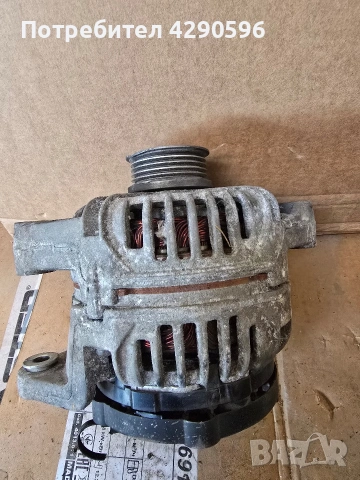 Алтернатор генератор за Opel 1.4 / 1.6 - 90561971 / 0124415002, снимка 2 - Части - 54183214