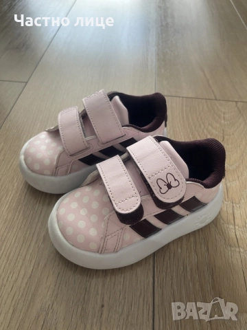 Disney Minnie Mouse Grand Court Baby Shoes