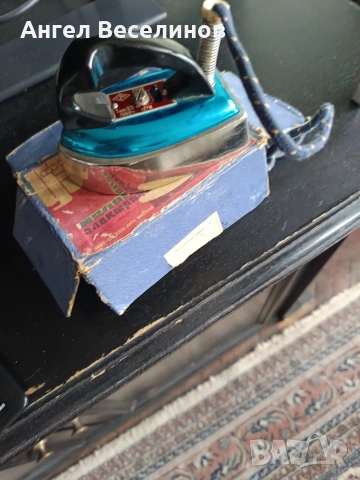 стара малка руска ютия, снимка 6 - Антикварни и старинни предмети - 54145408