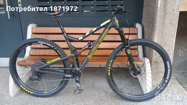 Продавам байк Santa Cruz -Tallboy ,Xl size ,full carbon ,29, снимка 8 - Велосипеди - 54070336
