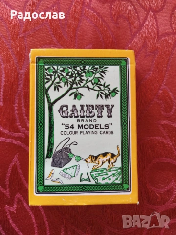 нови карти за игра Gaiety Еротика, снимка 3 - Карти за игра - 54176989