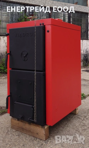 Чугунен котел на твърдо гориво Виадрус/Viadrus U22 5D 30 kW , снимка 10 - Отоплителни печки - 54660940