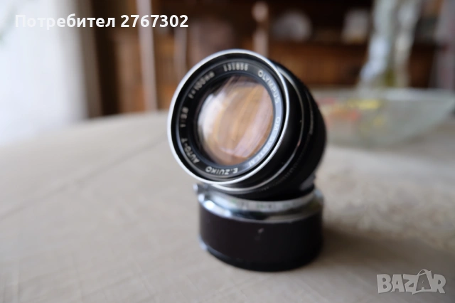 2X Olympus Zuiko MC 100mm F2.8 & Olympus E-Zuiko Auto-T 100mm F2.8 Lens Lens. OM Mount, снимка 11 - Обективи и филтри - 54317241
