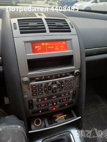 ПЕЖО 407 2.0 HDI 136 ,kс., снимка 7 - Автомобили и джипове - 54672225