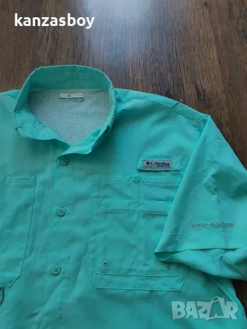 Columbia Men's PFG Bonehead™ Short Sleeve Shirt | - мъжка рибарска риза НОВА БЕЗ ЕТИКЕТИ S, снимка 7 - Ризи - 55565305