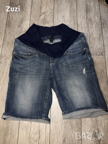 H & M mama, дънкови панталони за бременни, 42 номер