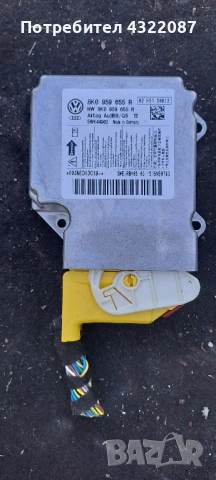 Airbag мпдул от Audi Q5 2.0 TFSI 220к.с 2014г., снимка 2 - Части - 54661144