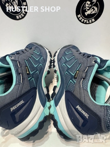 Мъжки туристически обувки MEINDL CARIBE GORE-TEX. Размер 41, снимка 4 - Спортни обувки - 54568765