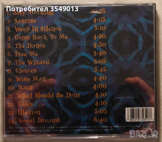 CD  ЦД компакт дискове - GOLDEN BALLADS - Led Zeppelin/Uriah Heep/Rod Stewart, снимка 12 - CD дискове - 54544110