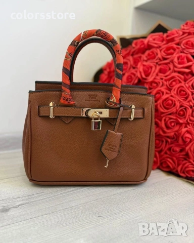 Кафява чанта Hermes-IM45e