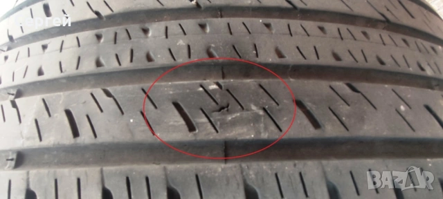Гума 1бр Kumho Crugen Premium 255 60 18 108H M+S Dot 2022 за резервна гума, снимка 8 - Гуми и джанти - 55229519