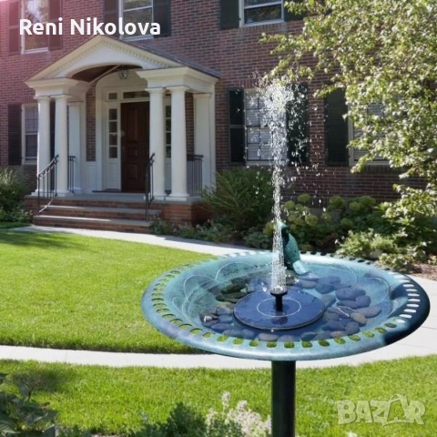 соларен фонтан , снимка 2 - Соларни лампи - 54245194