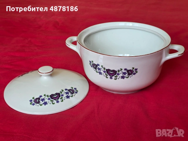 Сервиз от български порцелан, снимка 9 - Сервизи - 55196143