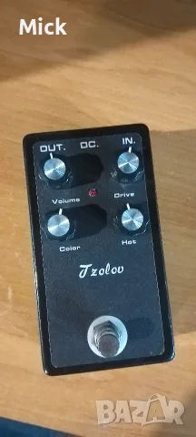 Fuzz/Overdrive ефект 