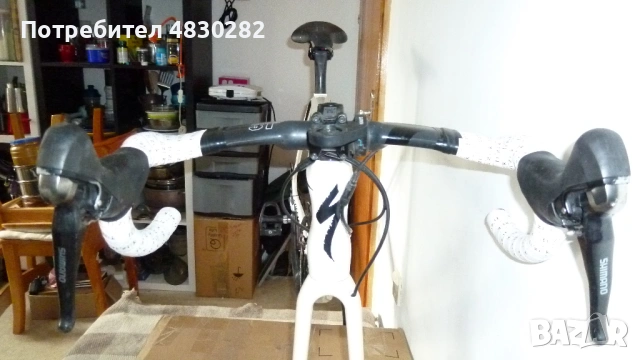  Велосипед - Specialized Tarmac Disc Frameset SL5 Expert Fact 10 Carbon 56cm , снимка 13 - Велосипеди - 54610031